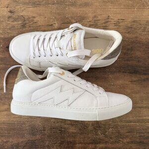 Zadig & Voltaire ZV1747 Flash Sneakers – White